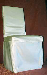 Dining chair loose cover